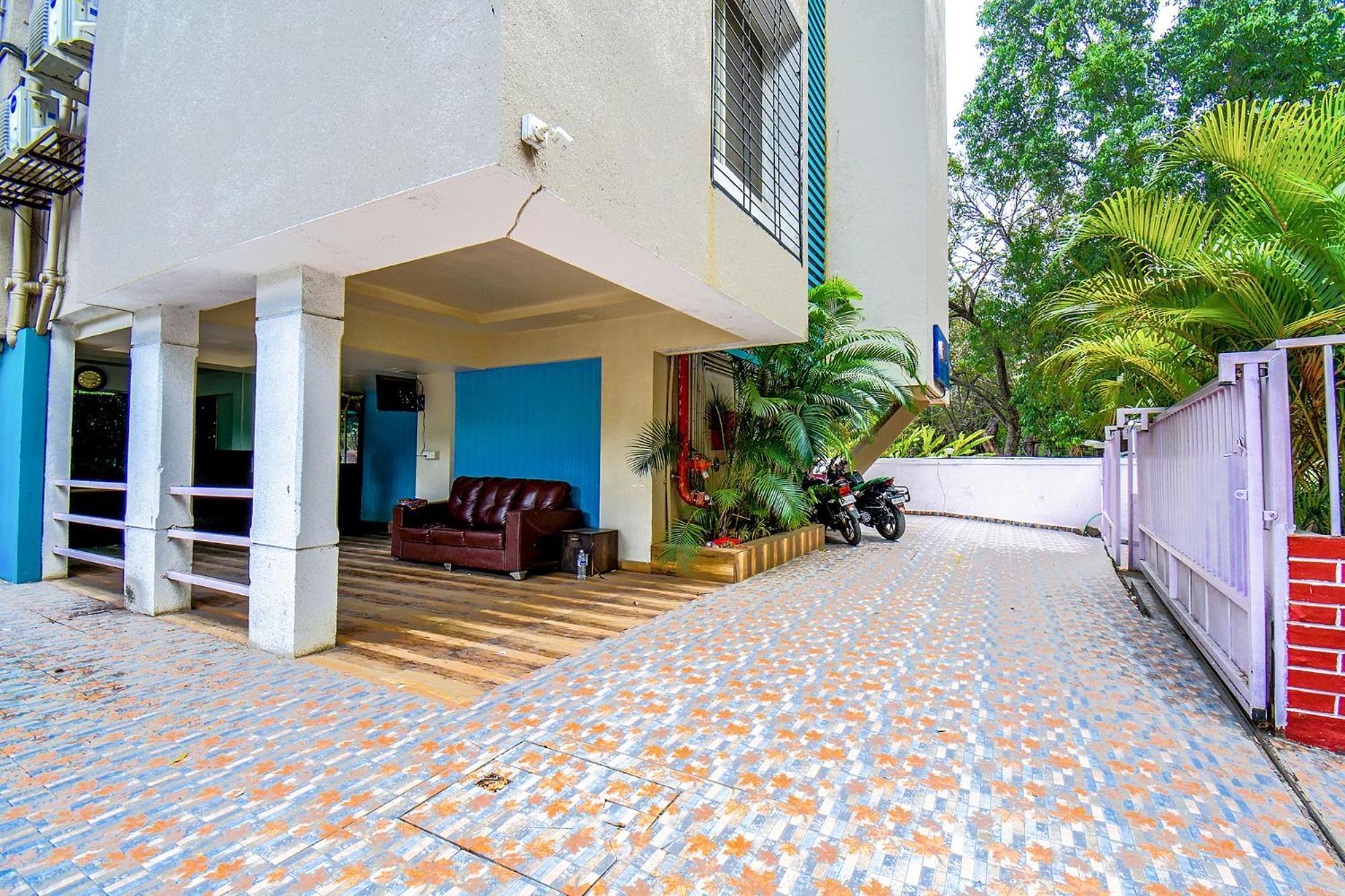 Fabhotel M S Hospitality Pune Exterior foto
